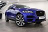 USED 2018 18 JAGUAR F-PACE 3.0 D300 V6 Portfolio Auto AWD Euro 6 (s/s) 5dr 