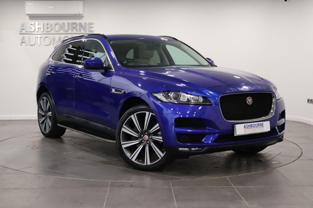 View our JAGUAR F-PACE