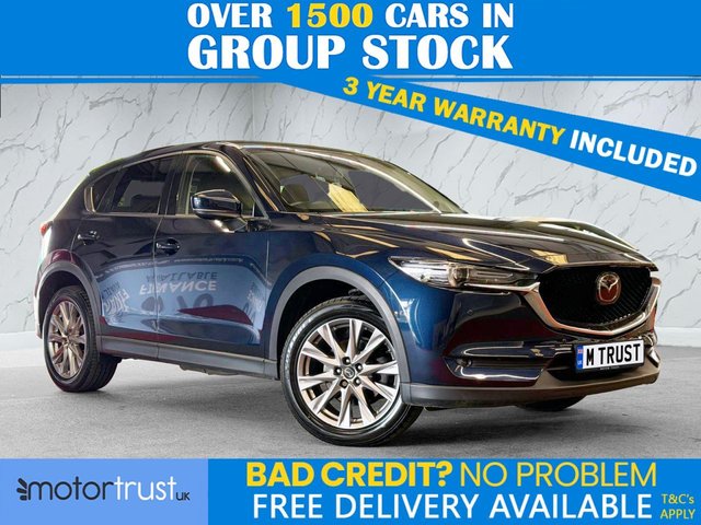 View our MAZDA CX-5