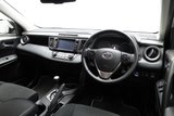 USED 2018 18 TOYOTA RAV4 2.5 VVT-h Icon Tech SUV 5dr Petrol Hybrid CVT Euro 6 (s/s) (197 ps) FULL HISTORY+SAT NAV+REAR CAM