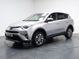 USED 2018 18 TOYOTA RAV4 2.5 VVT-h Icon Tech SUV 5dr Petrol Hybrid CVT Euro 6 (s/s) (197 ps) FULL HISTORY+SAT NAV+REAR CAM