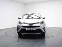 USED 2018 18 TOYOTA RAV4 2.5 VVT-h Icon Tech SUV 5dr Petrol Hybrid CVT Euro 6 (s/s) (197 ps) FULL HISTORY+SAT NAV+REAR CAM