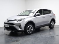 USED 2018 18 TOYOTA RAV4 2.5 VVT-h Icon Tech SUV 5dr Petrol Hybrid CVT Euro 6 (s/s) (197 ps) FULL HISTORY+SAT NAV+REAR CAM