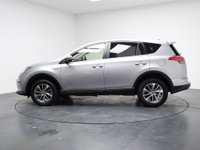 USED 2018 18 TOYOTA RAV4 2.5 VVT-h Icon Tech SUV 5dr Petrol Hybrid CVT Euro 6 (s/s) (197 ps) FULL HISTORY+SAT NAV+REAR CAM