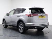 USED 2018 18 TOYOTA RAV4 2.5 VVT-h Icon Tech SUV 5dr Petrol Hybrid CVT Euro 6 (s/s) (197 ps) FULL HISTORY+SAT NAV+REAR CAM