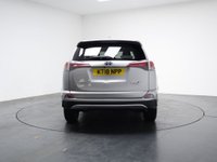 USED 2018 18 TOYOTA RAV4 2.5 VVT-h Icon Tech SUV 5dr Petrol Hybrid CVT Euro 6 (s/s) (197 ps) FULL HISTORY+SAT NAV+REAR CAM