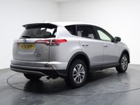 USED 2018 18 TOYOTA RAV4 2.5 VVT-h Icon Tech SUV 5dr Petrol Hybrid CVT Euro 6 (s/s) (197 ps) FULL HISTORY+SAT NAV+REAR CAM