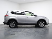 USED 2018 18 TOYOTA RAV4 2.5 VVT-h Icon Tech SUV 5dr Petrol Hybrid CVT Euro 6 (s/s) (197 ps) FULL HISTORY+SAT NAV+REAR CAM