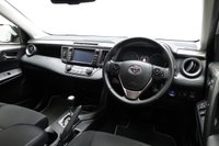 USED 2018 18 TOYOTA RAV4 2.5 VVT-h Icon Tech SUV 5dr Petrol Hybrid CVT Euro 6 (s/s) (197 ps) FULL HISTORY+SAT NAV+REAR CAM