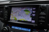 USED 2018 18 TOYOTA RAV4 2.5 VVT-h Icon Tech SUV 5dr Petrol Hybrid CVT Euro 6 (s/s) (197 ps) FULL HISTORY+SAT NAV+REAR CAM