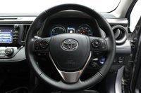 USED 2018 18 TOYOTA RAV4 2.5 VVT-h Icon Tech SUV 5dr Petrol Hybrid CVT Euro 6 (s/s) (197 ps) FULL HISTORY+SAT NAV+REAR CAM