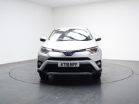 USED 2018 18 TOYOTA RAV4 2.5 VVT-h Icon Tech SUV 5dr Petrol Hybrid CVT Euro 6 (s/s) (197 ps) FULL HISTORY+SAT NAV+REAR CAM