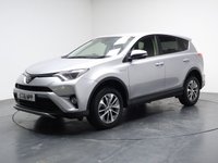 USED 2018 18 TOYOTA RAV4 2.5 VVT-h Icon Tech SUV 5dr Petrol Hybrid CVT Euro 6 (s/s) (197 ps) FULL HISTORY+SAT NAV+REAR CAM