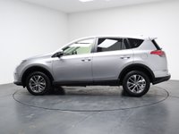 USED 2018 18 TOYOTA RAV4 2.5 VVT-h Icon Tech SUV 5dr Petrol Hybrid CVT Euro 6 (s/s) (197 ps) FULL HISTORY+SAT NAV+REAR CAM
