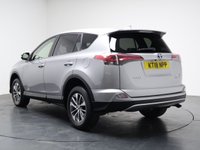 USED 2018 18 TOYOTA RAV4 2.5 VVT-h Icon Tech SUV 5dr Petrol Hybrid CVT Euro 6 (s/s) (197 ps) FULL HISTORY+SAT NAV+REAR CAM