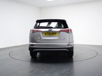 USED 2018 18 TOYOTA RAV4 2.5 VVT-h Icon Tech SUV 5dr Petrol Hybrid CVT Euro 6 (s/s) (197 ps) FULL HISTORY+SAT NAV+REAR CAM