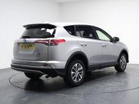 USED 2018 18 TOYOTA RAV4 2.5 VVT-h Icon Tech SUV 5dr Petrol Hybrid CVT Euro 6 (s/s) (197 ps) FULL HISTORY+SAT NAV+REAR CAM