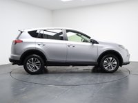 USED 2018 18 TOYOTA RAV4 2.5 VVT-h Icon Tech SUV 5dr Petrol Hybrid CVT Euro 6 (s/s) (197 ps) FULL HISTORY+SAT NAV+REAR CAM