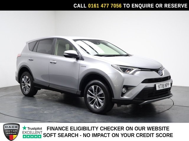 View our Toyota Rav4 2.5 VVT-h Icon Tech SUV 5dr Petrol Hybrid CVT Euro 6 (s/s) (197 ps)