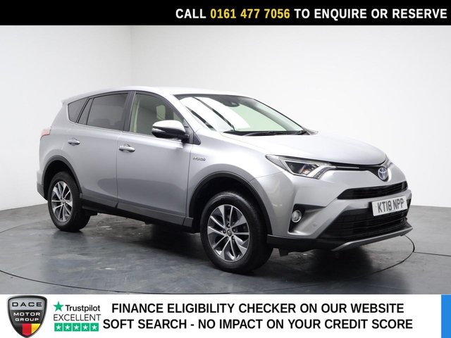 View our Toyota Rav4 2.5 VVT-h Icon Tech SUV 5dr Petrol Hybrid CVT Euro 6 (s/s) (197 ps)
