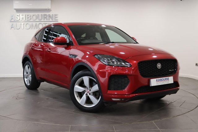 2018 JAGUAR E-PACE