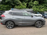 USED 2020 69 NISSAN X-TRAIL 1.3 DIG-T Tekna SUV 5dr Petrol DCT Auto Euro 6 (s/s) (160 ps) 7 SEATER + 360 CAMERA + TILT N SLIDE  GLASS SUN ROOF +REVERSE PARKING CAMERA+ NAVIGATION+REMOTE OPENING TAILGATE+HTD FRONT/REAR SEATS