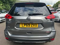USED 2020 69 NISSAN X-TRAIL 1.3 DIG-T Tekna SUV 5dr Petrol DCT Auto Euro 6 (s/s) (160 ps) 7 SEATER + 360 CAMERA + TILT N SLIDE  GLASS SUN ROOF +REVERSE PARKING CAMERA+ NAVIGATION+REMOTE OPENING TAILGATE+HTD FRONT/REAR SEATS