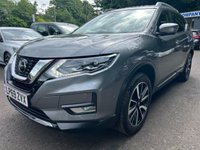 USED 2020 69 NISSAN X-TRAIL 1.3 DIG-T Tekna SUV 5dr Petrol DCT Auto Euro 6 (s/s) (160 ps) 7 SEATER + 360 CAMERA + TILT N SLIDE  GLASS SUN ROOF +REVERSE PARKING CAMERA+ NAVIGATION+REMOTE OPENING TAILGATE+HTD FRONT/REAR SEATS