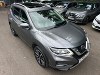 USED 2020 69 NISSAN X-TRAIL 1.3 DIG-T Tekna SUV 5dr Petrol DCT Auto Euro 6 (s/s) (160 ps) 7 SEATER + 360 CAMERA + TILT N SLIDE  GLASS SUN ROOF +REVERSE PARKING CAMERA+ NAVIGATION+REMOTE OPENING TAILGATE+HTD FRONT/REAR SEATS