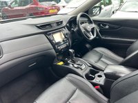 USED 2020 69 NISSAN X-TRAIL 1.3 DIG-T Tekna SUV 5dr Petrol DCT Auto Euro 6 (s/s) (160 ps) 7 SEATER + 360 CAMERA + TILT N SLIDE  GLASS SUN ROOF +REVERSE PARKING CAMERA+ NAVIGATION+REMOTE OPENING TAILGATE+HTD FRONT/REAR SEATS