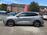 USED 2021 21 FORD KUGA 2.5 EcoBoost Duratec 14.4kWh ST-Line SUV 5dr Petrol Plug-in Hybrid CVT Euro 6 (s/s) (225 ps) Finished in SOLAR SILVER MET with contrasting BLACK ALCANTARA TRIM. This Kuga is a great choice if you like driving. It's one of the most enjoyable, practical and fun family SUV's around. Features include Sat Nav, Virtual Dash, Power Folding Door Mirrors, Front and Rear Park Sensors, DAB, B/Tooth, Cruise and much more. Serviced at 17627 miles, 37196 miles, 55000 miles and at 61445 miles on 19/01/2026.