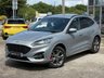 USED 2021 21 FORD KUGA 2.5 EcoBoost Duratec 14.4kWh ST-Line SUV 5dr Petrol Plug-in Hybrid CVT Euro 6 (s/s) (225 ps) Finished in SOLAR SILVER MET with contrasting BLACK ALCANTARA TRIM. This Kuga is a great choice if you like driving. It's one of the most enjoyable, practical and fun family SUV's around. Features include Sat Nav, Virtual Dash, Power Folding Door Mirrors, Front and Rear Park Sensors, DAB, B/Tooth, Cruise and much more. Serviced at 17627 miles, 37196 miles, 55000 miles and at 61445 miles on 19/01/2026.