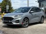 USED 2021 21 FORD KUGA 2.5 EcoBoost Duratec 14.4kWh ST-Line SUV 5dr Petrol Plug-in Hybrid CVT Euro 6 (s/s) (225 ps) Finished in SOLAR SILVER MET with contrasting BLACK ALCANTARA TRIM. This Kuga is a great choice if you like driving. It's one of the most enjoyable, practical and fun family SUV's around. Features include Sat Nav, Virtual Dash, Power Folding Door Mirrors, Front and Rear Park Sensors, DAB, B/Tooth, Cruise and much more. Serviced at 17627 miles, 37196 miles, 55000 miles and at 61445 miles on 19/01/2026.
