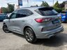 USED 2021 21 FORD KUGA 2.5 EcoBoost Duratec 14.4kWh ST-Line SUV 5dr Petrol Plug-in Hybrid CVT Euro 6 (s/s) (225 ps) Finished in SOLAR SILVER MET with contrasting BLACK ALCANTARA TRIM. This Kuga is a great choice if you like driving. It's one of the most enjoyable, practical and fun family SUV's around. Features include Sat Nav, Virtual Dash, Power Folding Door Mirrors, Front and Rear Park Sensors, DAB, B/Tooth, Cruise and much more. Serviced at 17627 miles, 37196 miles, 55000 miles and at 61445 miles on 19/01/2026.