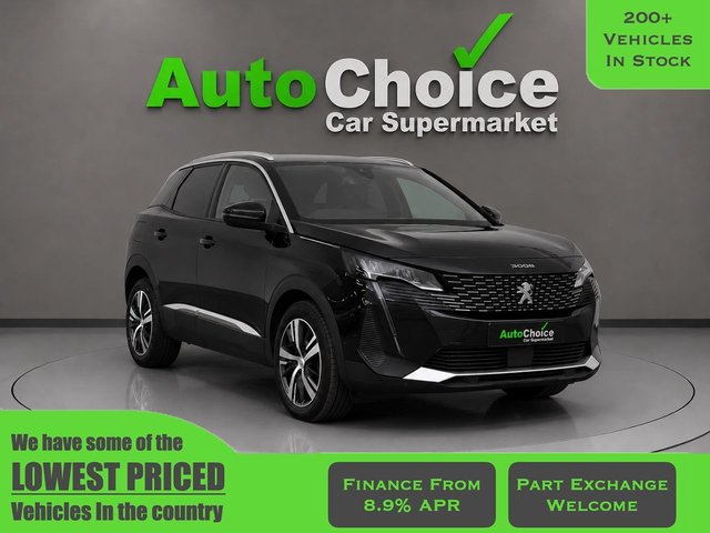 View our Peugeot 3008 1.2 PureTech Allure Premium SUV 5dr Petrol Manual Euro 6 (s/s) (130 ps) in Blackburn