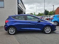 USED 2017 67 FORD FIESTA 1.0T EcoBoost Zetec Hatchback 5dr Petrol Manual Euro 6 (s/s) (100 ps) 1 OWNER -- SAT NAV -- CAR PLAY -- CRUISE -- PARKING SENSORS