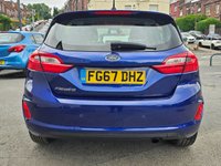 USED 2017 67 FORD FIESTA 1.0T EcoBoost Zetec Hatchback 5dr Petrol Manual Euro 6 (s/s) (100 ps) 1 OWNER -- SAT NAV -- CAR PLAY -- CRUISE -- PARKING SENSORS