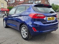 USED 2017 67 FORD FIESTA 1.0T EcoBoost Zetec Hatchback 5dr Petrol Manual Euro 6 (s/s) (100 ps) 1 OWNER -- SAT NAV -- CAR PLAY -- CRUISE -- PARKING SENSORS