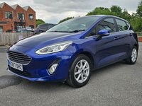 USED 2017 67 FORD FIESTA 1.0T EcoBoost Zetec Hatchback 5dr Petrol Manual Euro 6 (s/s) (100 ps) 1 OWNER -- SAT NAV -- CAR PLAY -- CRUISE -- PARKING SENSORS