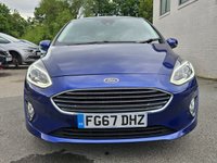USED 2017 67 FORD FIESTA 1.0T EcoBoost Zetec Hatchback 5dr Petrol Manual Euro 6 (s/s) (100 ps) 1 OWNER -- SAT NAV -- CAR PLAY -- CRUISE -- PARKING SENSORS