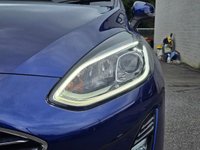 USED 2017 67 FORD FIESTA 1.0T EcoBoost Zetec Hatchback 5dr Petrol Manual Euro 6 (s/s) (100 ps) 1 OWNER -- SAT NAV -- CAR PLAY -- CRUISE -- PARKING SENSORS