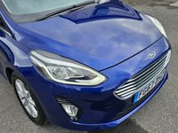 USED 2017 67 FORD FIESTA 1.0T EcoBoost Zetec Hatchback 5dr Petrol Manual Euro 6 (s/s) (100 ps) 1 OWNER -- SAT NAV -- CAR PLAY -- CRUISE -- PARKING SENSORS