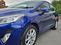 USED 2017 67 FORD FIESTA 1.0T EcoBoost Zetec Hatchback 5dr Petrol Manual Euro 6 (s/s) (100 ps) 1 OWNER -- SAT NAV -- CAR PLAY -- CRUISE -- PARKING SENSORS