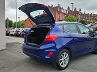 USED 2017 67 FORD FIESTA 1.0T EcoBoost Zetec Hatchback 5dr Petrol Manual Euro 6 (s/s) (100 ps) 1 OWNER -- SAT NAV -- CAR PLAY -- CRUISE -- PARKING SENSORS