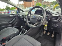 USED 2017 67 FORD FIESTA 1.0T EcoBoost Zetec Hatchback 5dr Petrol Manual Euro 6 (s/s) (100 ps) 1 OWNER -- SAT NAV -- CAR PLAY -- CRUISE -- PARKING SENSORS