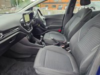 USED 2017 67 FORD FIESTA 1.0T EcoBoost Zetec Hatchback 5dr Petrol Manual Euro 6 (s/s) (100 ps) 1 OWNER -- SAT NAV -- CAR PLAY -- CRUISE -- PARKING SENSORS