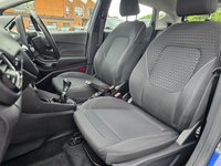 USED 2017 67 FORD FIESTA 1.0T EcoBoost Zetec Hatchback 5dr Petrol Manual Euro 6 (s/s) (100 ps) 1 OWNER -- SAT NAV -- CAR PLAY -- CRUISE -- PARKING SENSORS