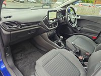 USED 2017 67 FORD FIESTA 1.0T EcoBoost Zetec Hatchback 5dr Petrol Manual Euro 6 (s/s) (100 ps) 1 OWNER -- SAT NAV -- CAR PLAY -- CRUISE -- PARKING SENSORS