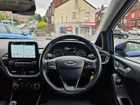 USED 2017 67 FORD FIESTA 1.0T EcoBoost Zetec Hatchback 5dr Petrol Manual Euro 6 (s/s) (100 ps) 1 OWNER -- SAT NAV -- CAR PLAY -- CRUISE -- PARKING SENSORS