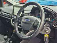 USED 2017 67 FORD FIESTA 1.0T EcoBoost Zetec Hatchback 5dr Petrol Manual Euro 6 (s/s) (100 ps) 1 OWNER -- SAT NAV -- CAR PLAY -- CRUISE -- PARKING SENSORS
